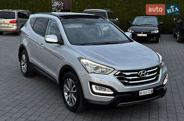 Внедорожник / Кроссовер Hyundai Santa FE 2013 в 