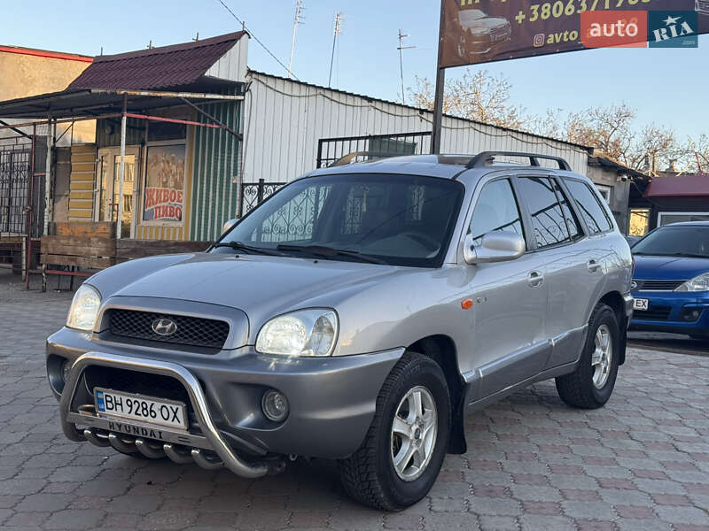 Позашляховик / Кросовер Hyundai Santa FE 2003 в 