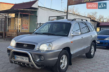 Позашляховик / Кросовер Hyundai Santa FE 2003 в 