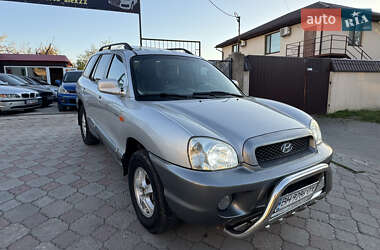 Позашляховик / Кросовер Hyundai Santa FE 2003 в 