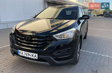 Внедорожник / Кроссовер Hyundai Santa FE 2013 в 