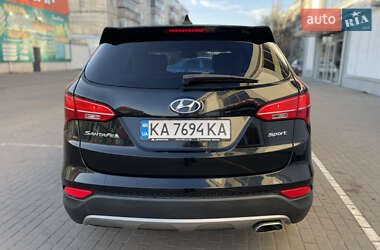 Внедорожник / Кроссовер Hyundai Santa FE 2013 в 