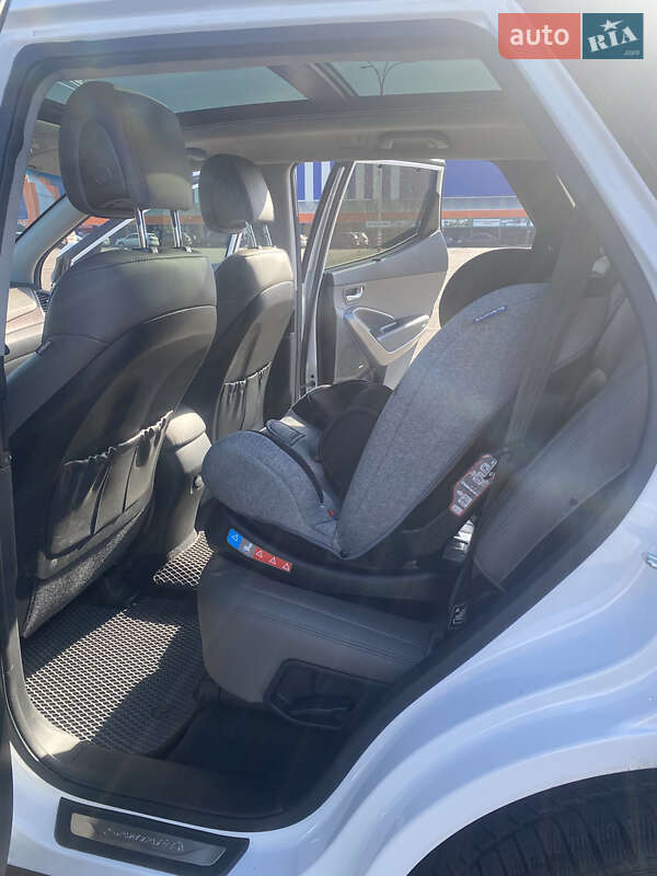 Позашляховик / Кросовер Hyundai Santa FE 2017 в Одесі