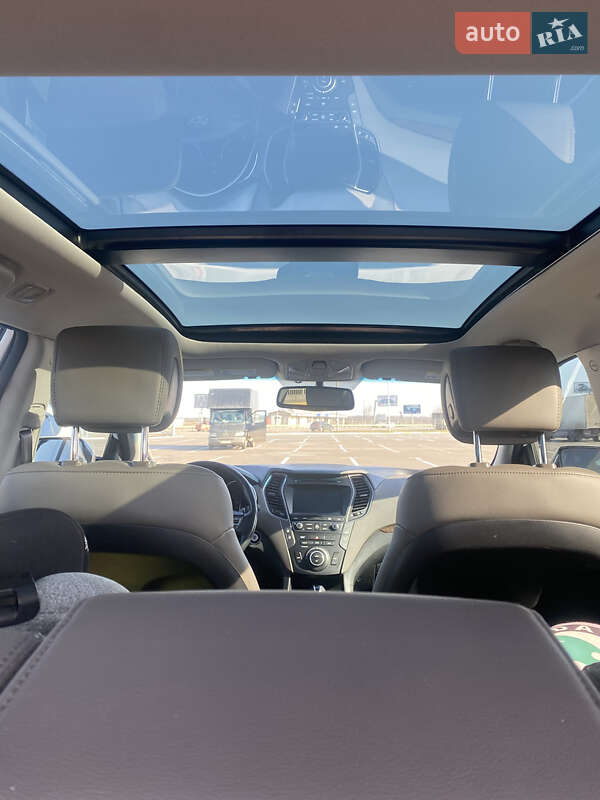 Позашляховик / Кросовер Hyundai Santa FE 2017 в Одесі