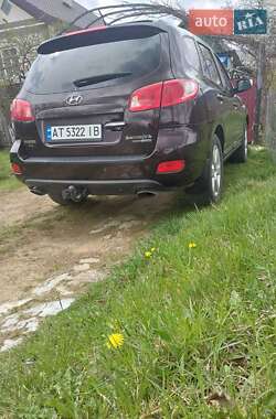 Внедорожник / Кроссовер Hyundai Santa FE 2008 в 