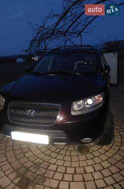 Внедорожник / Кроссовер Hyundai Santa FE 2008 в 
