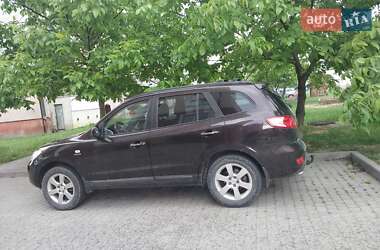 Внедорожник / Кроссовер Hyundai Santa FE 2008 в 