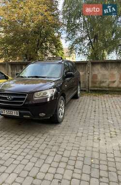 Внедорожник / Кроссовер Hyundai Santa FE 2008 в 