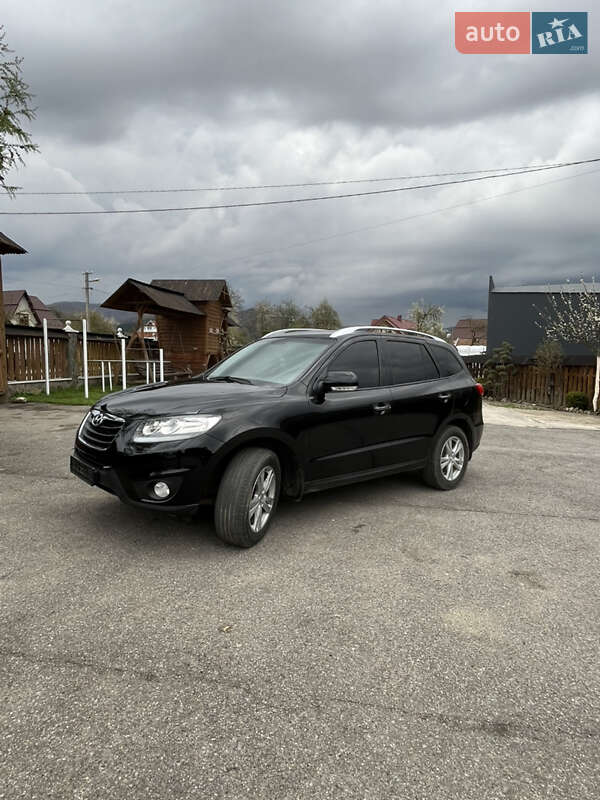 Внедорожник / Кроссовер Hyundai Santa FE 2010 в Коломые