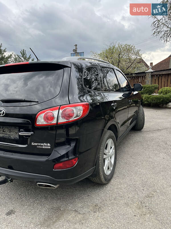 Внедорожник / Кроссовер Hyundai Santa FE 2010 в Коломые