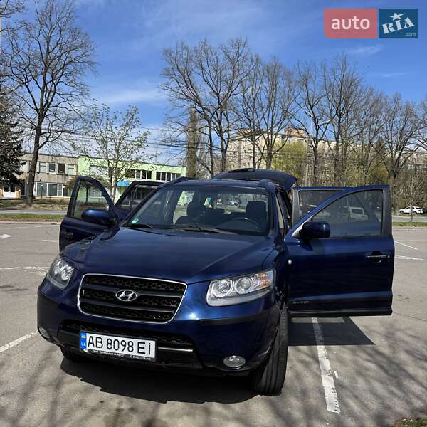 Позашляховик / Кросовер Hyundai Santa FE 2006 в Вінниці