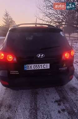 Позашляховик / Кросовер Hyundai Santa FE 2008 в 