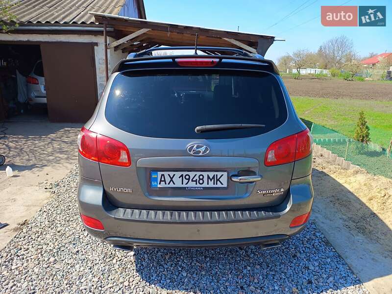 Внедорожник / Кроссовер Hyundai Santa FE 2007 в Андреевке фото 15 Внедорожник / Кроссовер Hyundai Santa FE 2007 в Андреевке