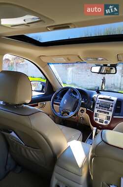 Позашляховик / Кросовер Hyundai Santa FE 2008 в 