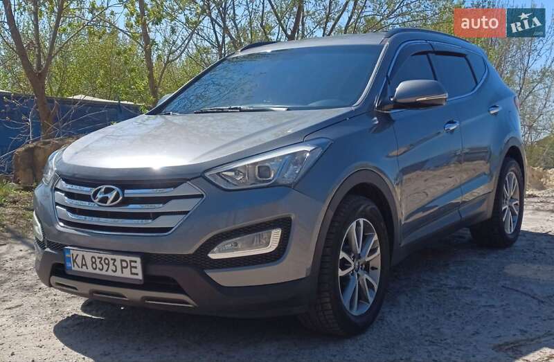 Позашляховик / Кросовер Hyundai Santa FE 2014 в Краснограді