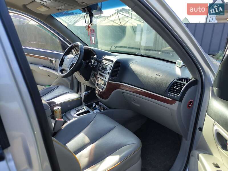Позашляховик / Кросовер Hyundai Santa FE 2007 в Києві