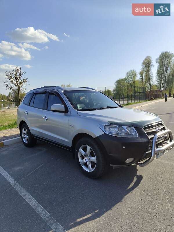 Позашляховик / Кросовер Hyundai Santa FE 2007 в Києві