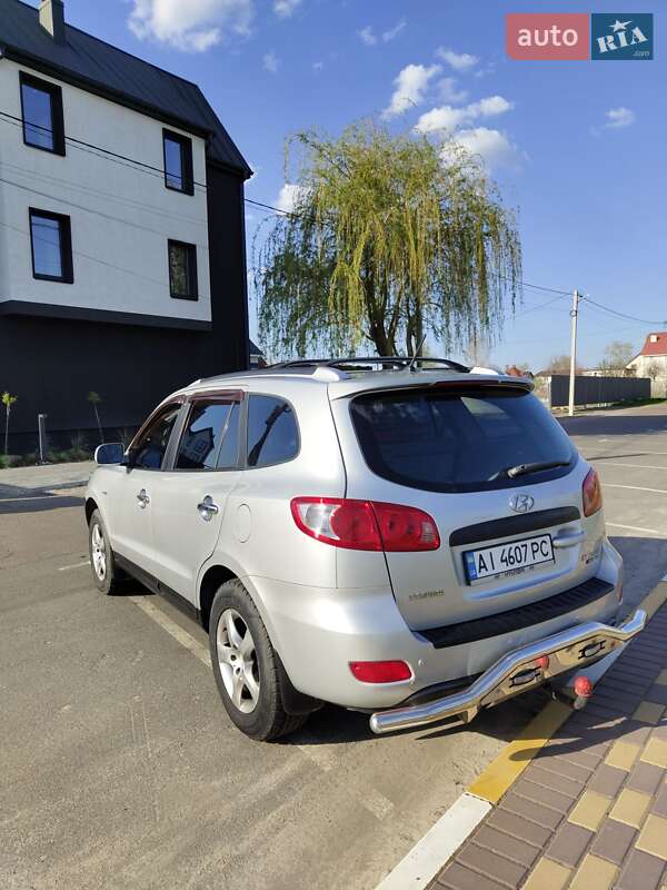 Позашляховик / Кросовер Hyundai Santa FE 2007 в Києві