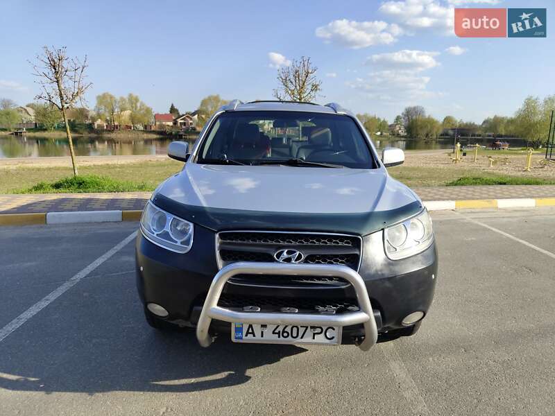 Позашляховик / Кросовер Hyundai Santa FE 2007 в Києві