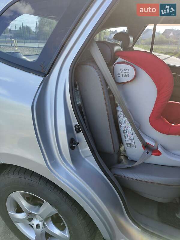 Позашляховик / Кросовер Hyundai Santa FE 2007 в Києві