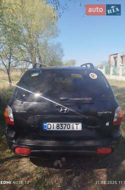 Внедорожник / Кроссовер Hyundai Santa FE 2001 в 