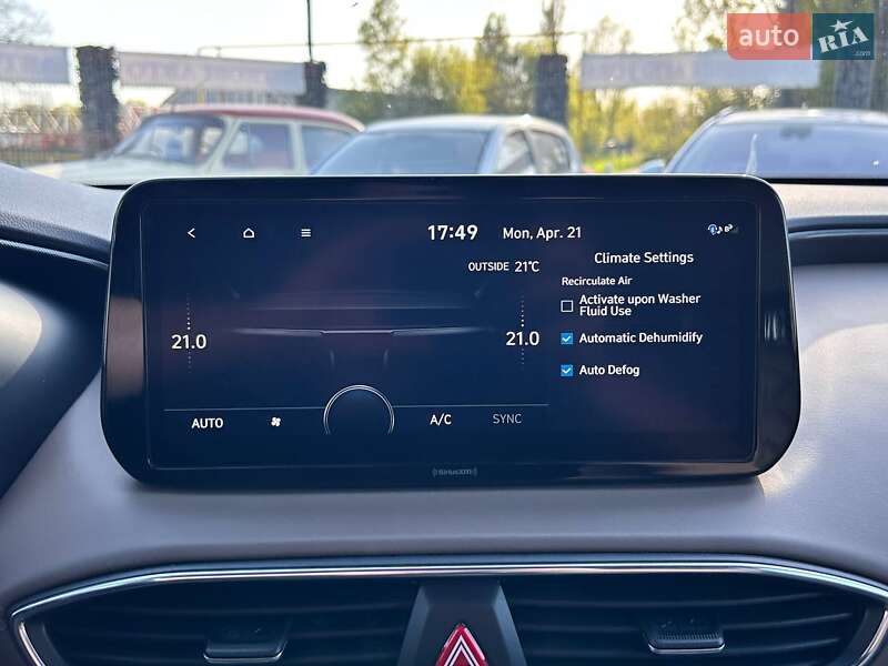 Позашляховик / Кросовер Hyundai Santa FE 2023 в Миколаєві