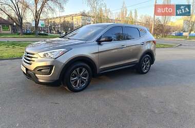 Позашляховик / Кросовер Hyundai Santa FE 2015 в 