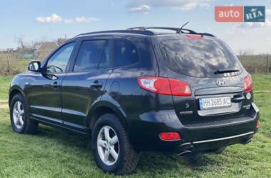 Позашляховик / Кросовер Hyundai Santa FE 2007 в 