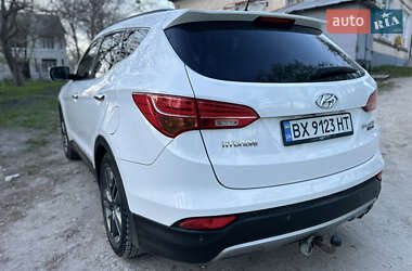 Позашляховик / Кросовер Hyundai Santa FE 2014 в 