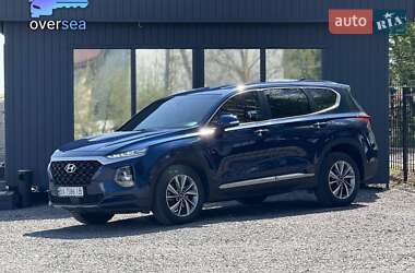 Внедорожник / Кроссовер Hyundai Santa FE 2018 в 