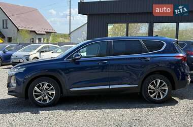 Внедорожник / Кроссовер Hyundai Santa FE 2018 в 