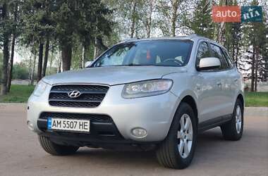 Внедорожник / Кроссовер Hyundai Santa FE 2007 в Житомире