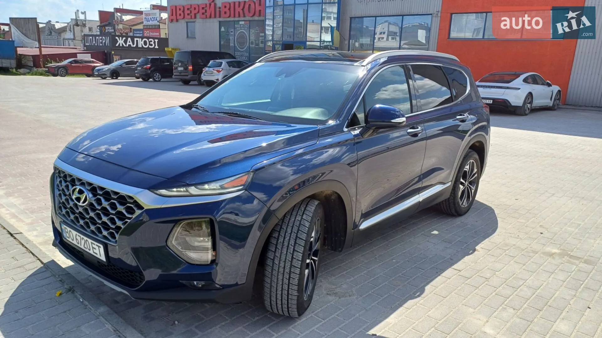 2020 Hyundai Santa Fe - мініатюра 3