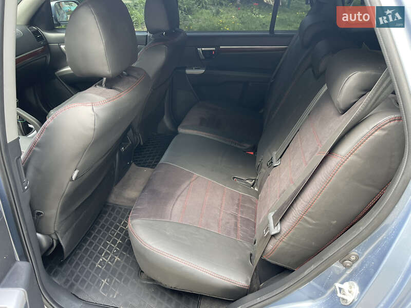 Внедорожник / Кроссовер Hyundai Santa FE 2007 в Лубнах