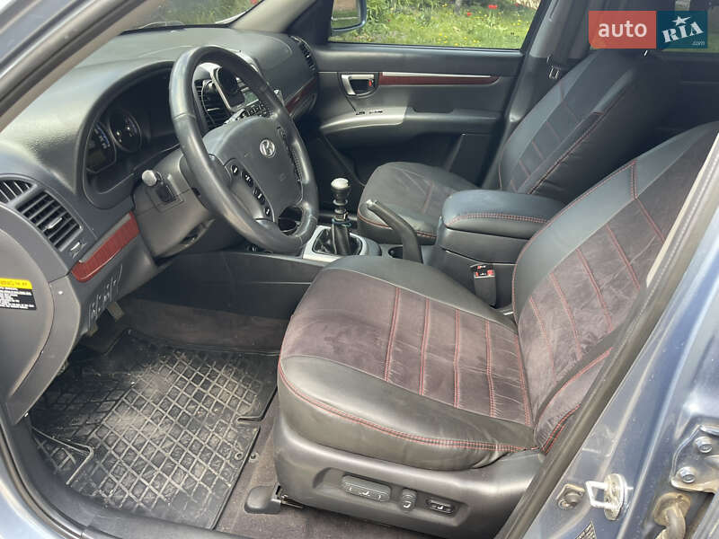 Внедорожник / Кроссовер Hyundai Santa FE 2007 в Лубнах