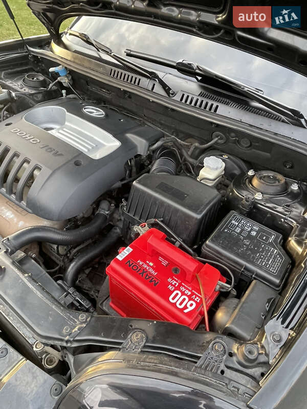 Внедорожник / Кроссовер Hyundai Santa FE 2004 в Днепре