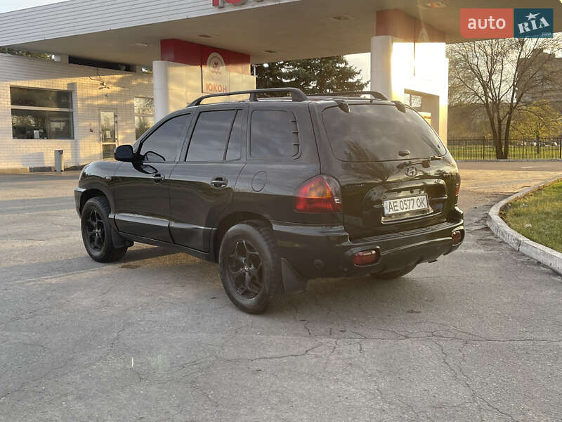 Внедорожник / Кроссовер Hyundai Santa FE 2004 в Днепре