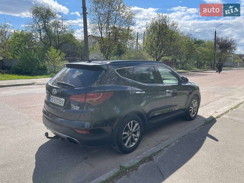 Внедорожник / Кроссовер Hyundai Santa FE 2013 в Чернигове