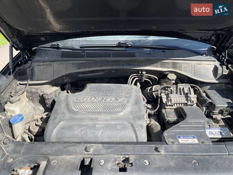 Внедорожник / Кроссовер Hyundai Santa FE 2013 в Чернигове