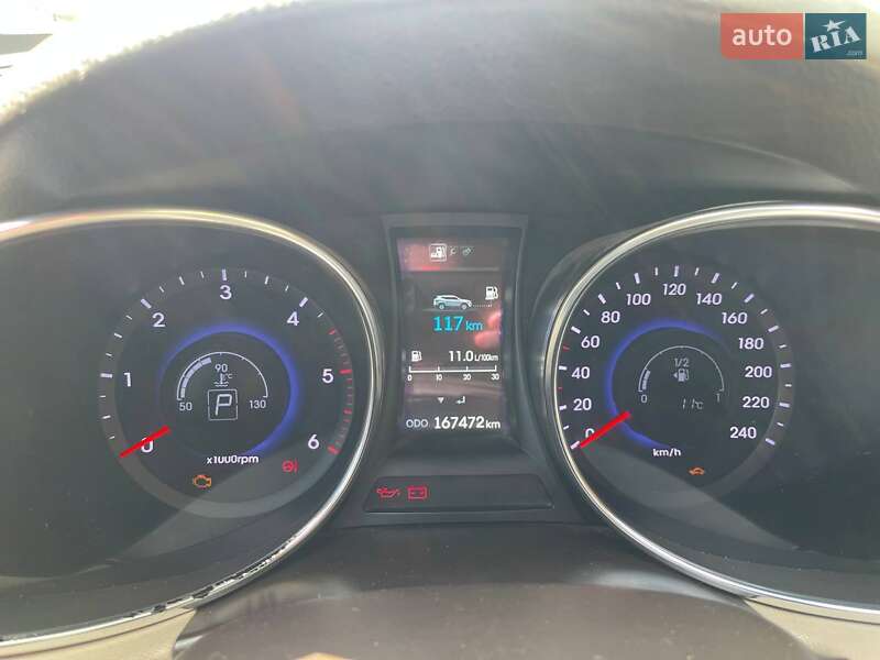 Внедорожник / Кроссовер Hyundai Santa FE 2013 в Чернигове