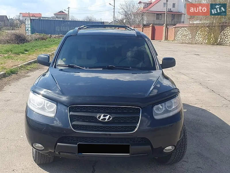 Hyundai Santa FE 2007 VIN KMHSH81DP8U269713 фото оголошення 12 з 48