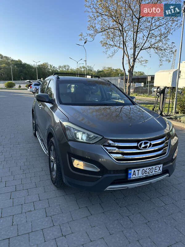 Hyundai Santa FE 2013