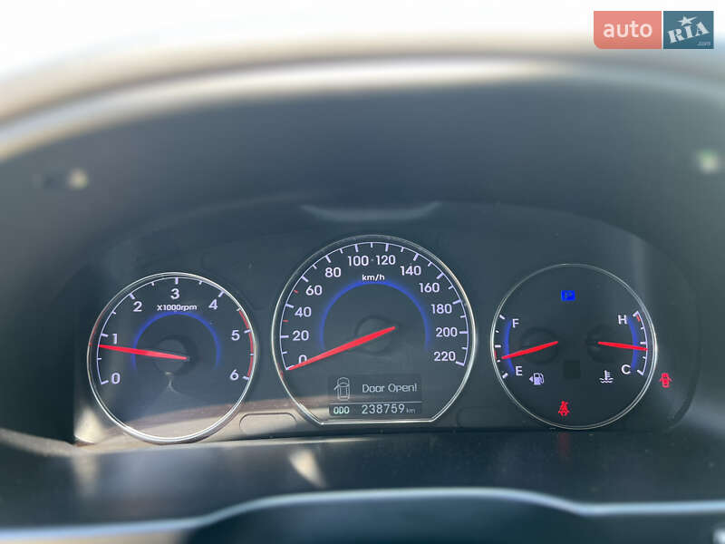 Внедорожник / Кроссовер Hyundai Santa FE 2010 в Киеве