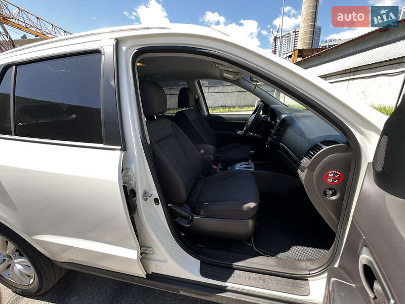 Внедорожник / Кроссовер Hyundai Santa FE 2010 в Киеве