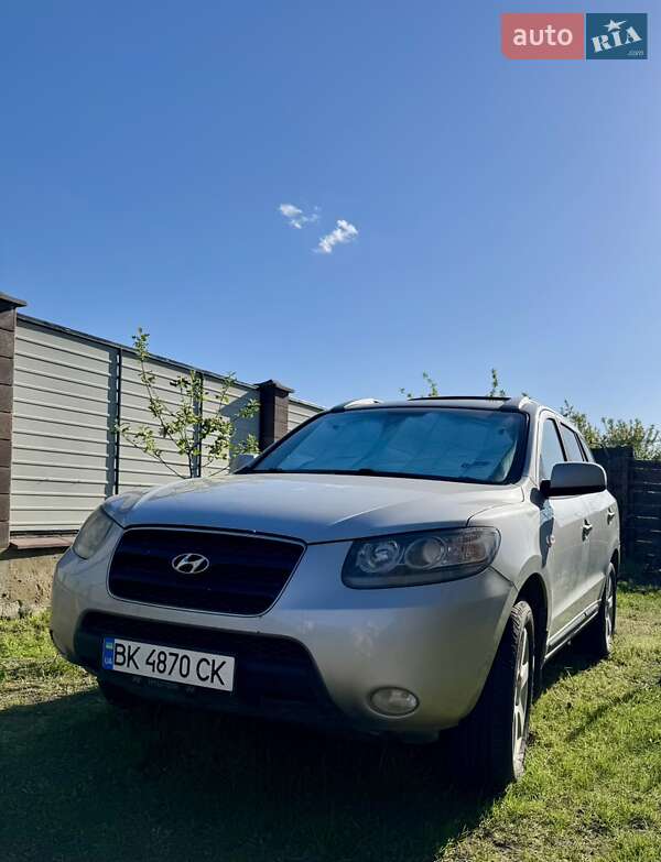 Позашляховик / Кросовер Hyundai Santa FE 2009 в Сарнах