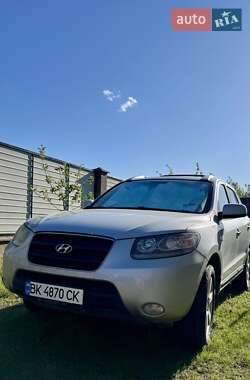 Внедорожник / Кроссовер Hyundai Santa FE 2009 в 
