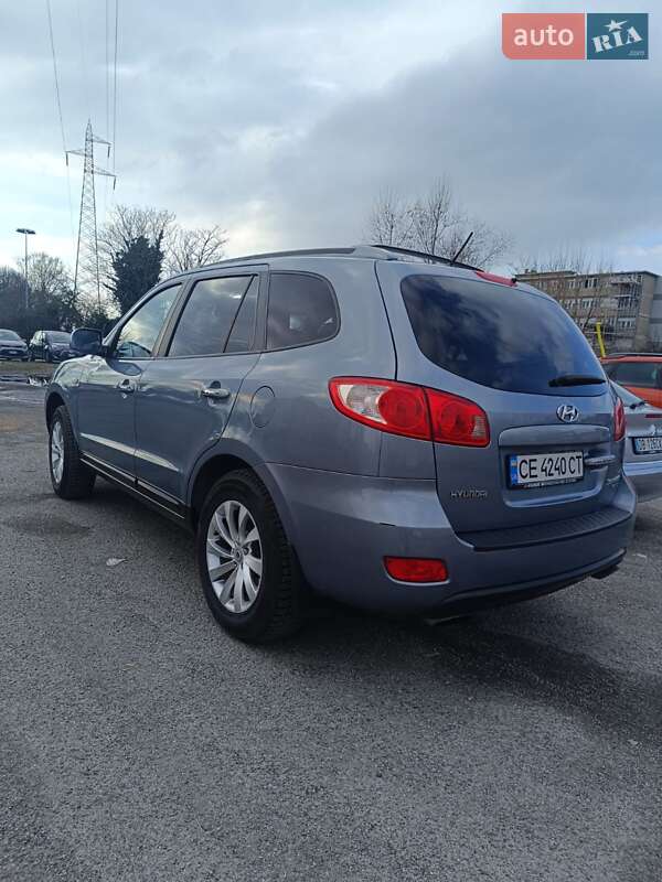 Позашляховик / Кросовер Hyundai Santa FE 2006 в Чернівцях фото 4 Позашляховик / Кросовер Hyundai Santa FE 2006 в Чернівцях