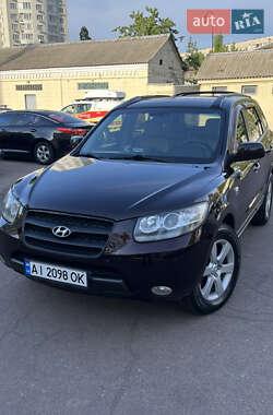 Позашляховик / Кросовер Hyundai Santa FE 2006 в Києві