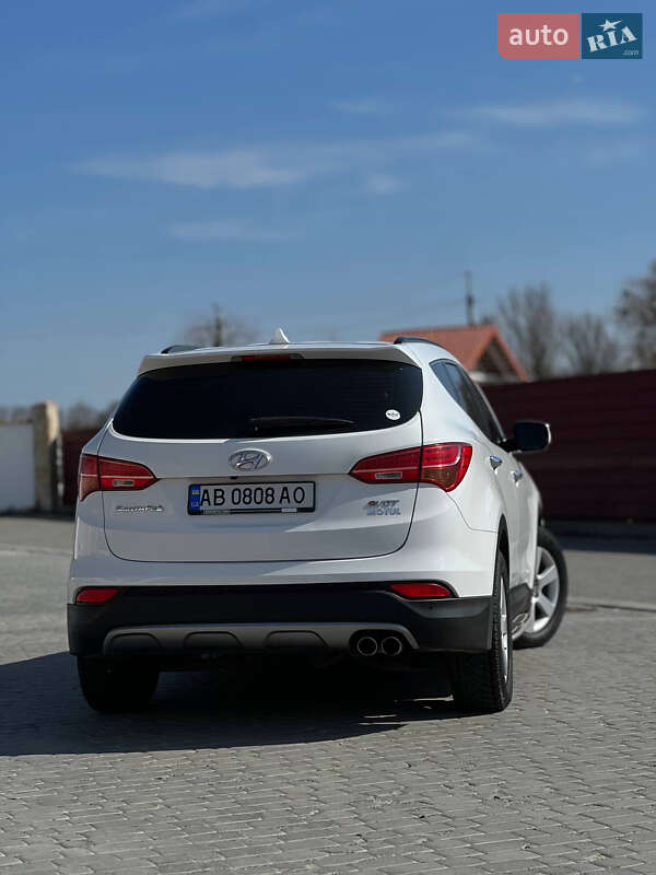 Внедорожник / Кроссовер Hyundai Santa FE 2012 в Виннице