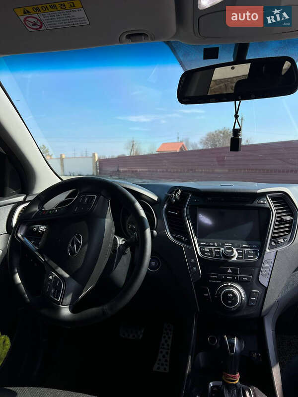 Внедорожник / Кроссовер Hyundai Santa FE 2012 в Виннице